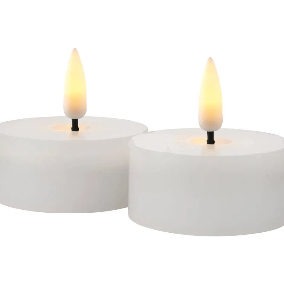 Sirius Sille LED fyrfadslys, genopladelig