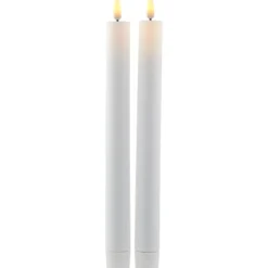 Sirius Sille LED kronelys, genopladelig