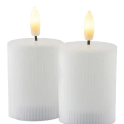 Sirius Smilla LED bloklys, genopladelig, hvid