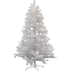 Sirius Snowy kunstigt juletræ med lys, 180 cm