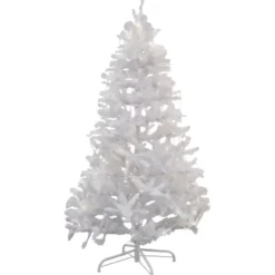 Sirius Snowy kunstigt juletræ med lys, 210 cm