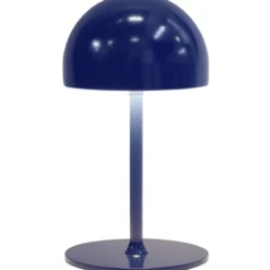 Sirius Tim genopladelig bordlampe, blå, 22 cm