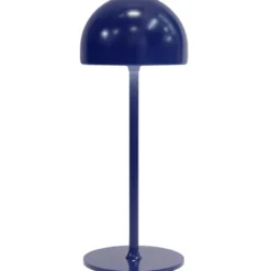 Sirius Tim genopladelig bordlampe, blå, 30 cm