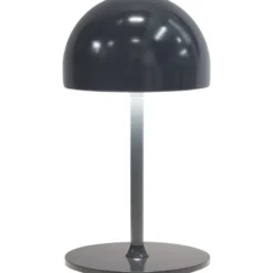 Sirius Tim genopladelig bordlampe, grå, 22 cm