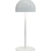 Sirius Tim genopladelig bordlampe, hvid, 30 cm