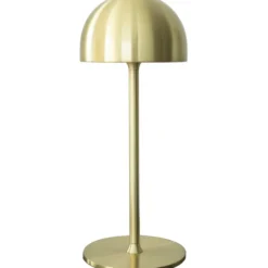 Sirius Tim genopladelig bordlampe, messing, 30 cm