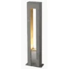 SLV ARROK ARC Salt & Pepper Granit havelampe