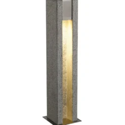 SLV ARROK SLOT Salt & Pepper Granit havelampe