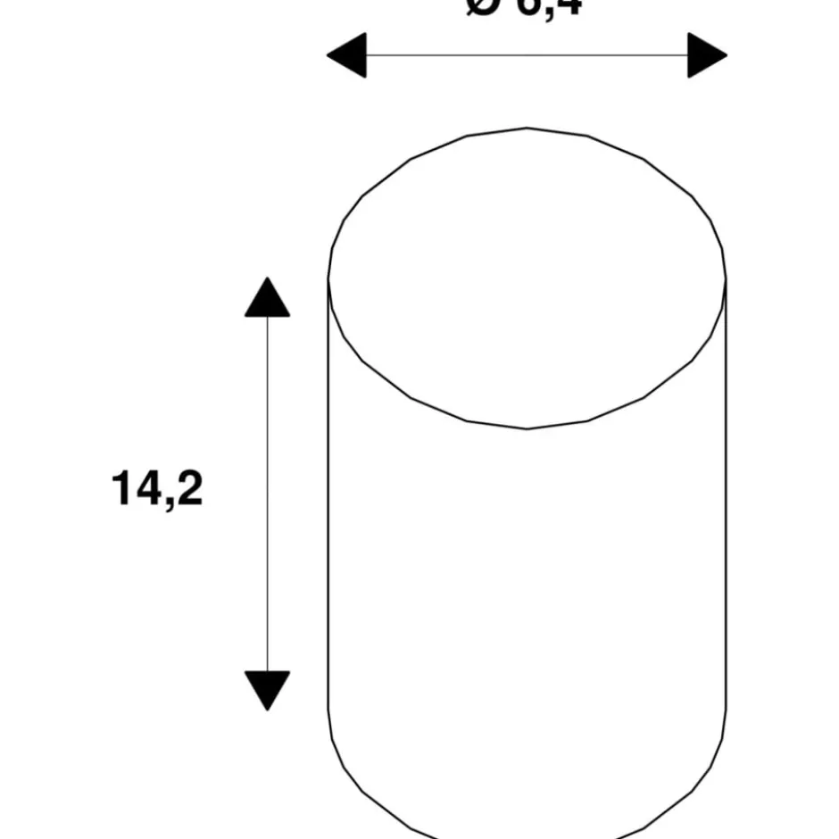 SLV E27 edisonpære, 1800K, 4W