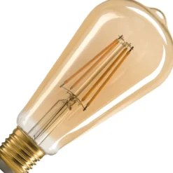 SLV E27 edisonpære, 2500K, 7,5W