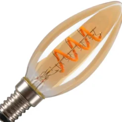SLV E14 kertepære, 2200K, 2W