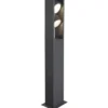 SLV Eskina Frame havelampe med 2 lyshoveder, 75 cm