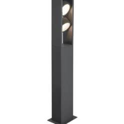 SLV Eskina Frame havelampe med 2 lyshoveder, 75 cm