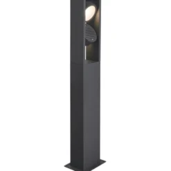 SLV Eskina Frame havelampe med 2 lyshoveder, 75 cm