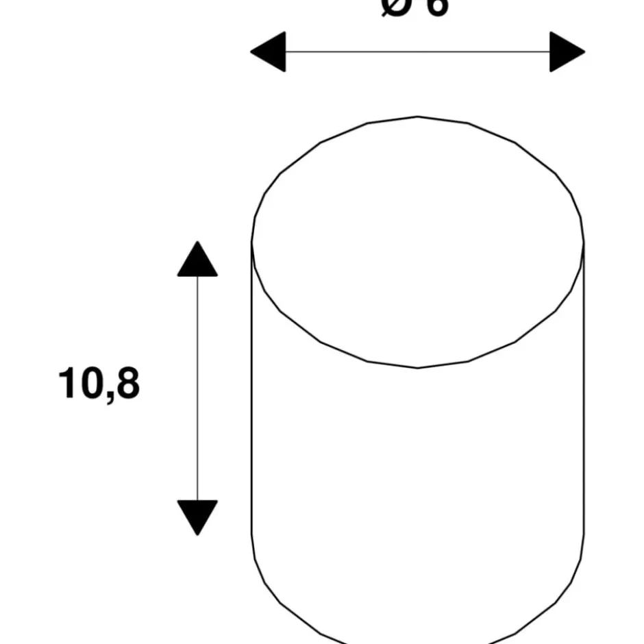 SLV E27 standardpære, 2700K, 8W