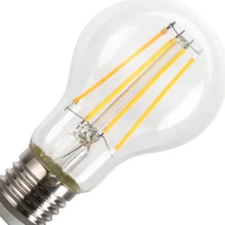 SLV E27 standardpære, 3000K, 4W