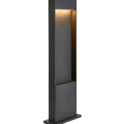 SLV Flatt Pole havelampe, antracit, 65 cm