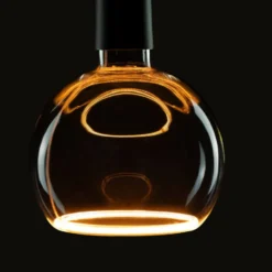 SLV Floating E27 globepære, 1900K, 6W