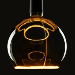 SLV Floating E27 globepære, 1900K, 6W