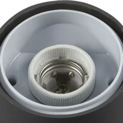 SLV Grafit Round havelampe, 30 cm