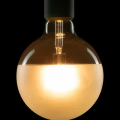 SLV Half Moon E27 globepære, 2700K, 6,5W