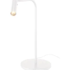 SLV Karpo bordlampe med touch, 6,5W LED, hvid