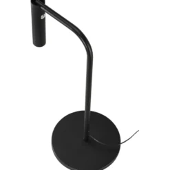SLV Karpo bordlampe med touch, 6,5W LED, sort