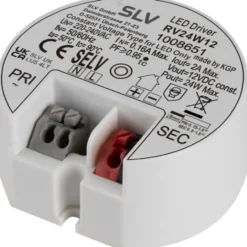 SLV LED driver til dåsemontering, 12V, 24W
