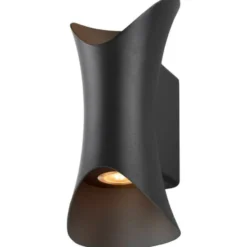 SLV modela væglampe, sort