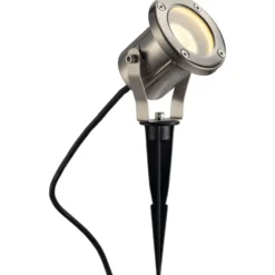 SLV Nautilus 10 udendørslampe, rustfri