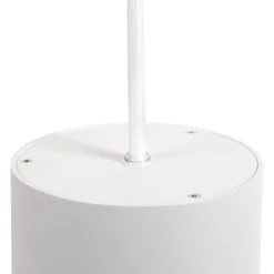 SLV Oculus pendel - hvid