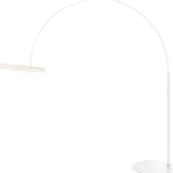 SLV One Bow gulvlampe, hvid