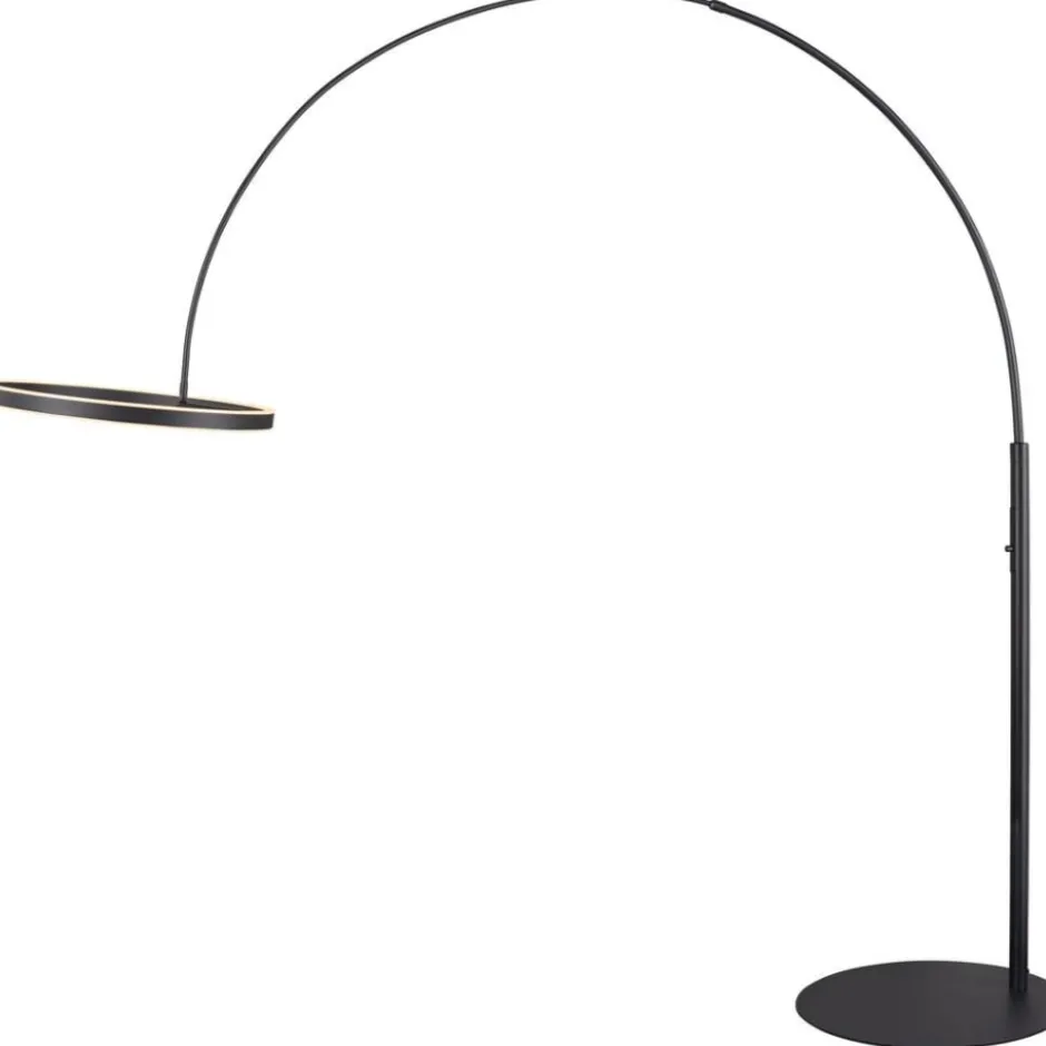 SLV One Bow gulvlampe, sort