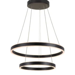 SLV One Double pendel, sort