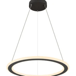 SLV One Flat pendel, sort