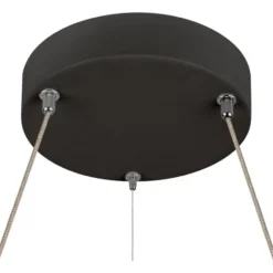 SLV One Flat pendel, sort
