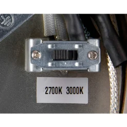 SLV One Flat pendel, sort/messing