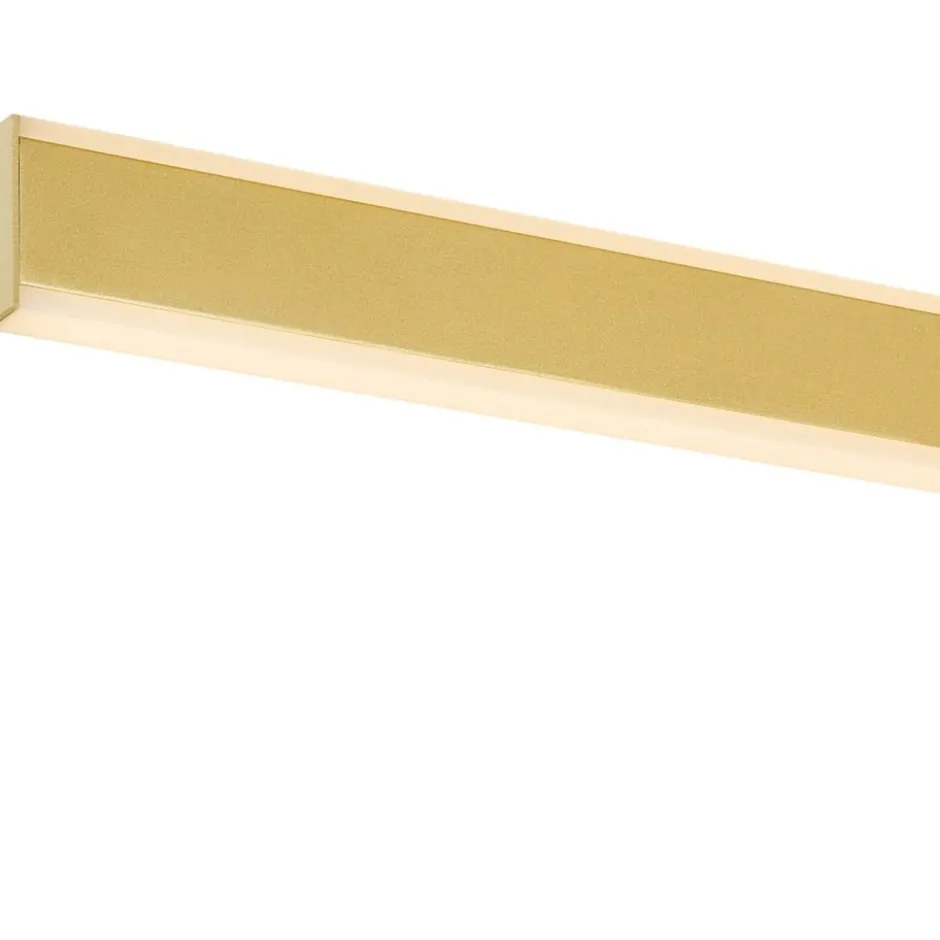 SLV One Linear langbordspendel, messing, 140 cm