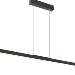 SLV One Linear langbordspendel, sort, 100 cm