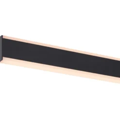 SLV One Linear langbordspendel, sort, 100 cm