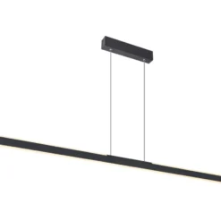 SLV One Linear langbordspendel, sort, 140 cm