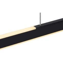 SLV One Linear langbordspendel, sort, 140 cm