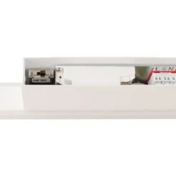 SLV One Linear væglampe, hvid, 50 cm