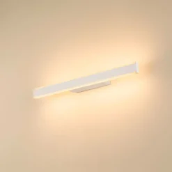 SLV One Linear væglampe, hvid, 50 cm