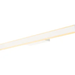 SLV One Linear væglampe, hvid, 70 cm