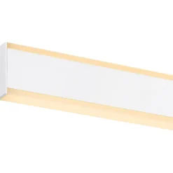 SLV One Linear væglampe, hvid, 70 cm