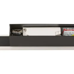 SLV One Linear væglampe, sort, 50 cm