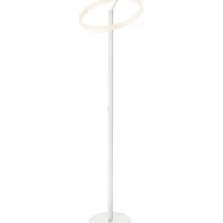 SLV One Straight gulvlampe, hvid