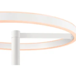 SLV One Straight gulvlampe, hvid