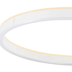 SLV One Straight gulvlampe, hvid